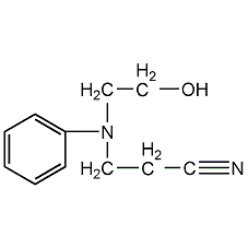 n-(2-氰乙基)-n-(2-羥乙基)苯胺